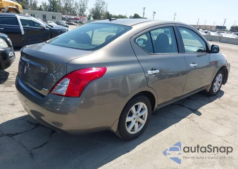 2012 Nissan Versa 1.6 Sl from USA, damaged, VIN 3N1CN7AP4CL835712